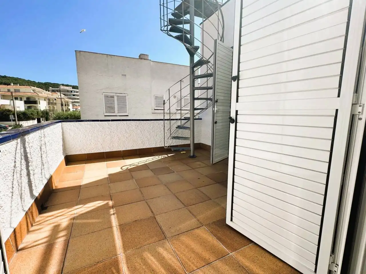 Balcony of Houses for sale in L'Estartit  with Air Conditioner, Private garden and Terrace