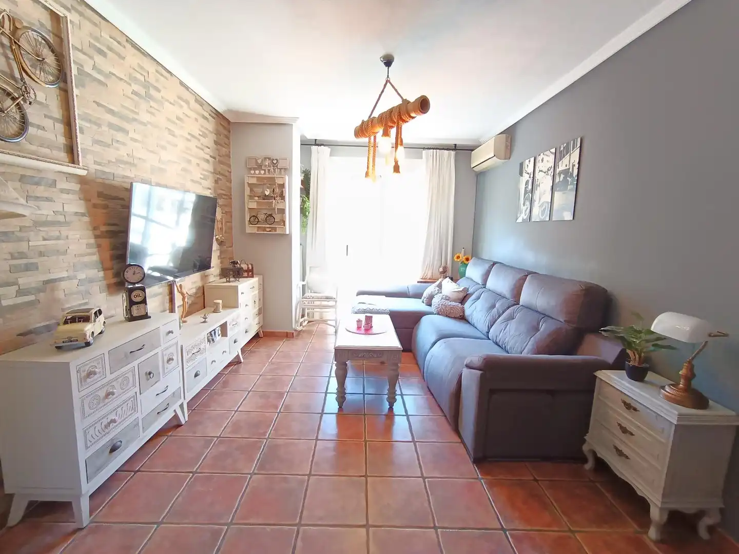 Sala de estar de Piso en venta en Molina de Segura con Aire acondicionado y Calefacción