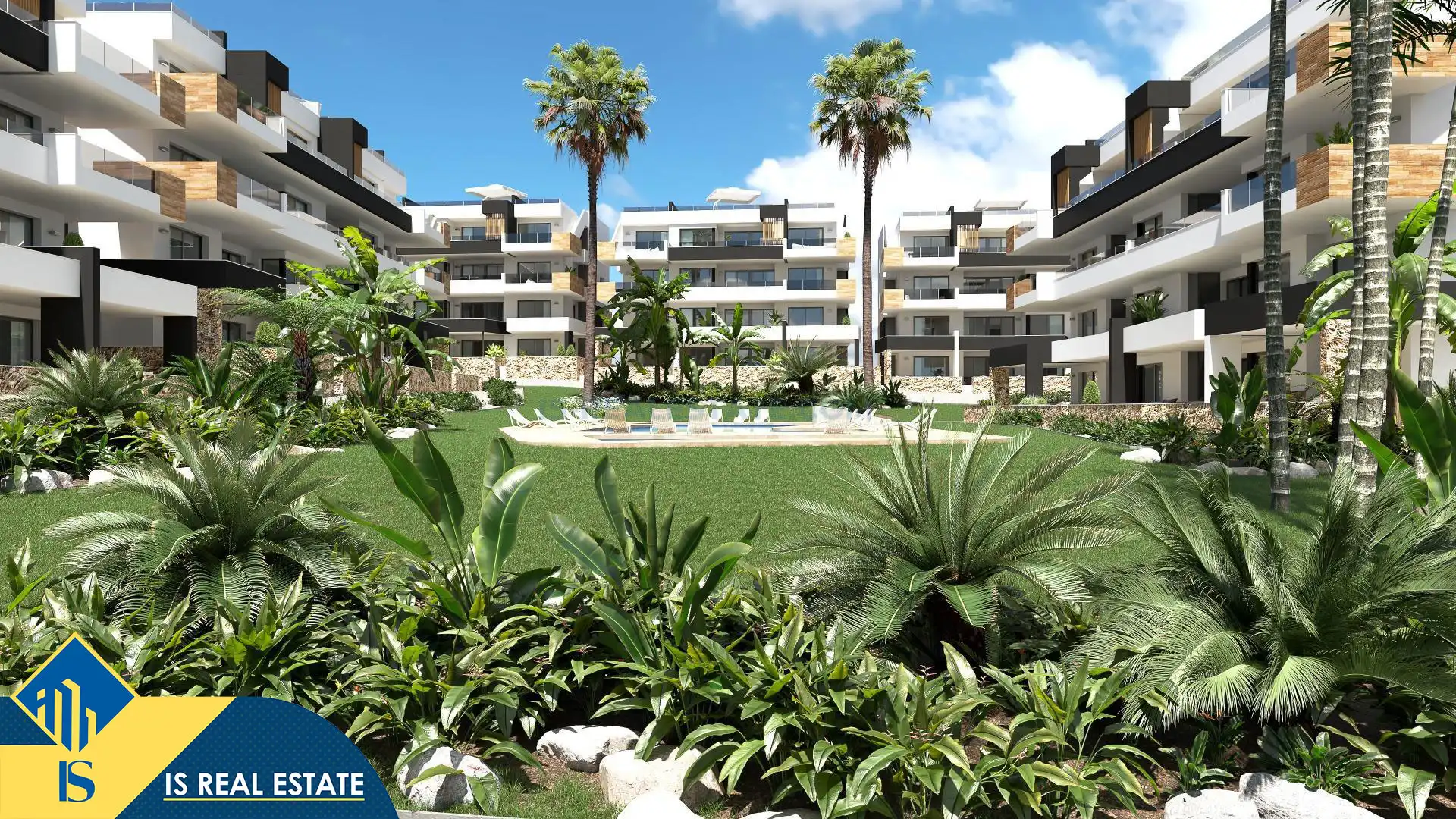 Apartamento con piscina en venta en Orihuela Costa, imagen 2