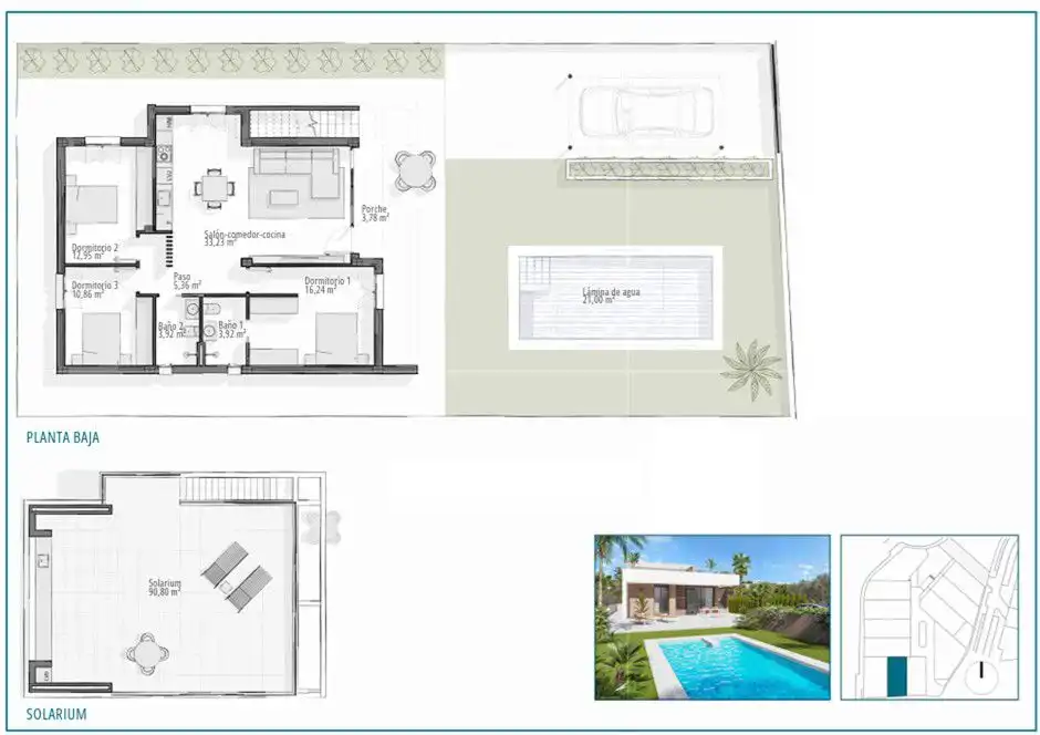 Villa avec terrasse à vendre à Las Salinas, imagen 7
