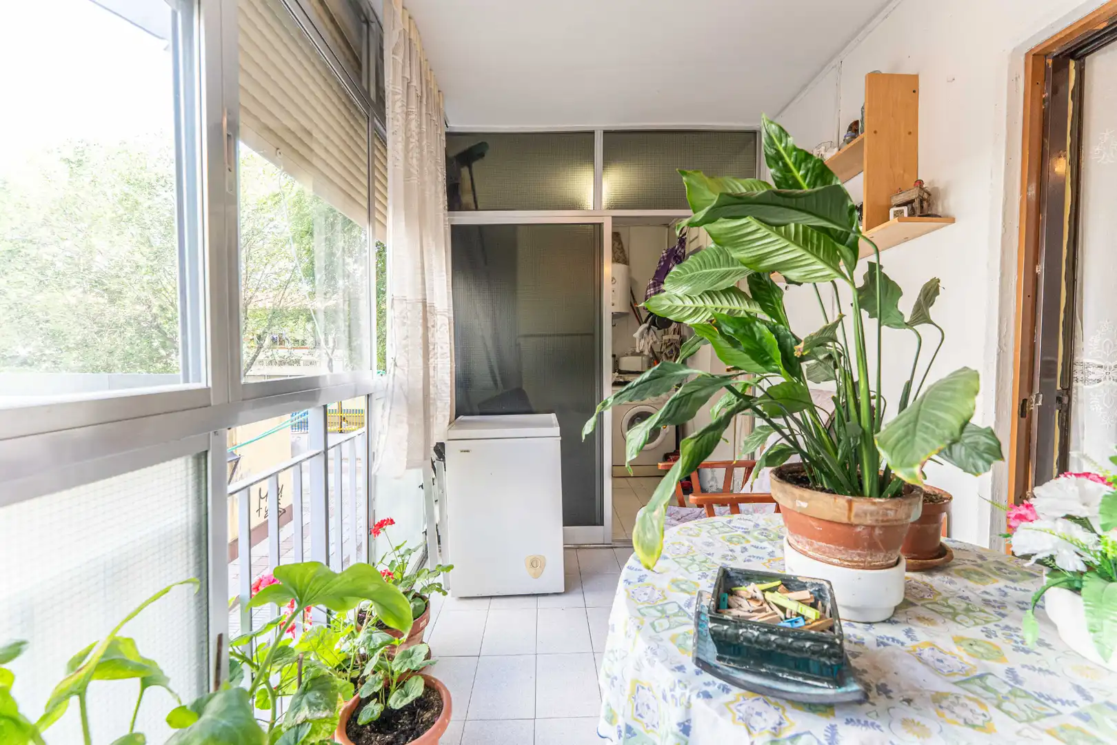 Terraza de Piso en venta en Humanes de Madrid con Terraza, Amueblado y Horno