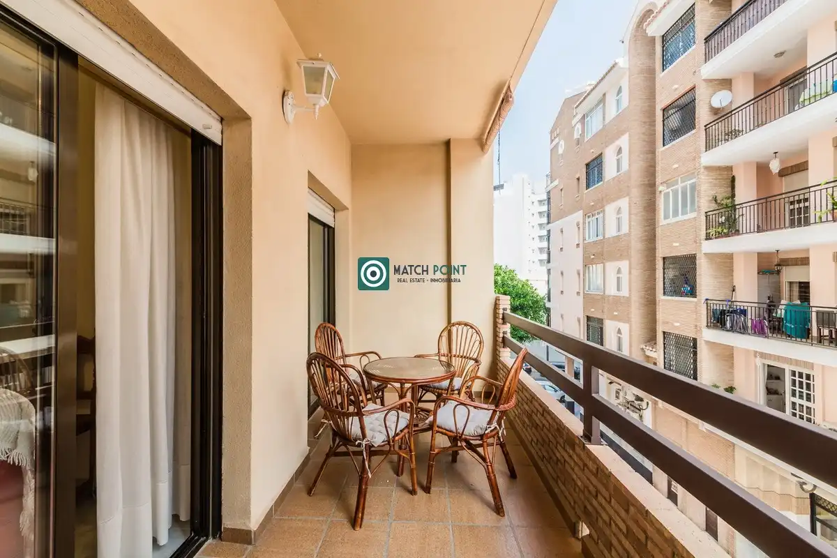 Balcony of Flat for rent in Almuñécar  with Terrace, Furnished and Washing machine
