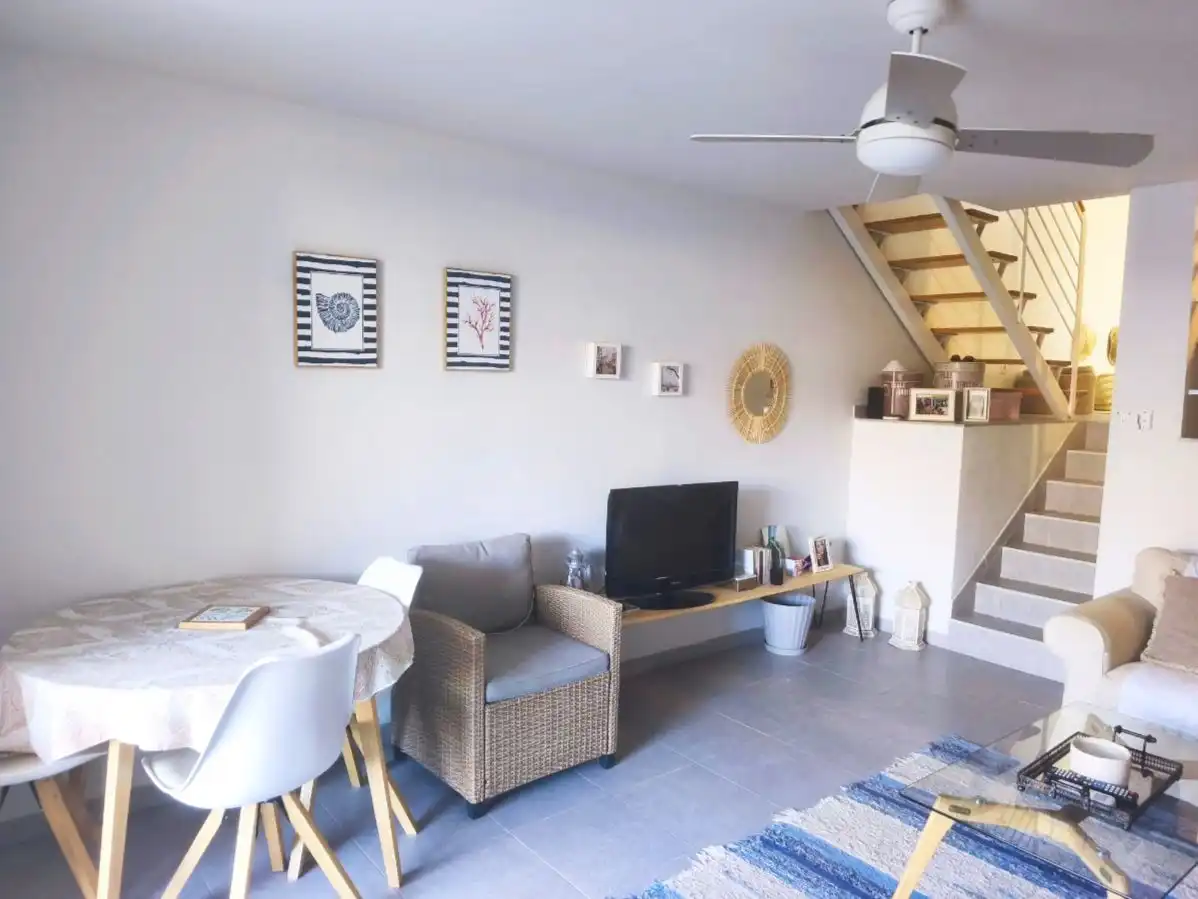 Living room of Houses for sale in Golf Valle Este
