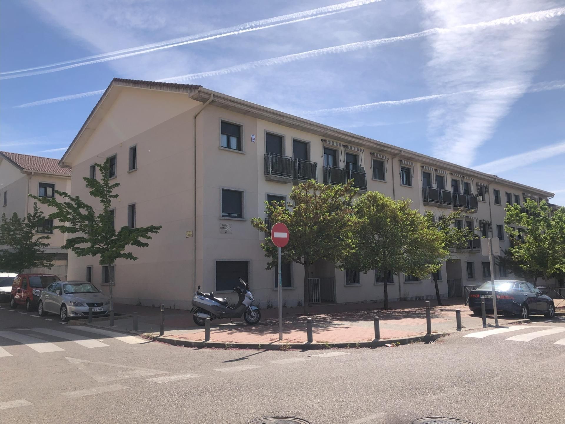 Exterior view of Flat to rent in Guadarrama  with Heating