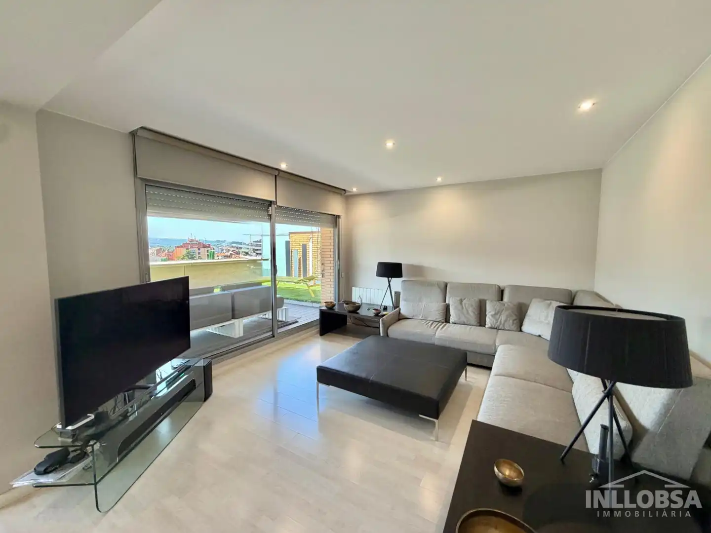 Wohnzimmer von Maisonette zum Verkauf in Manresa mit Klimaanlage, Heizung und Terrasse