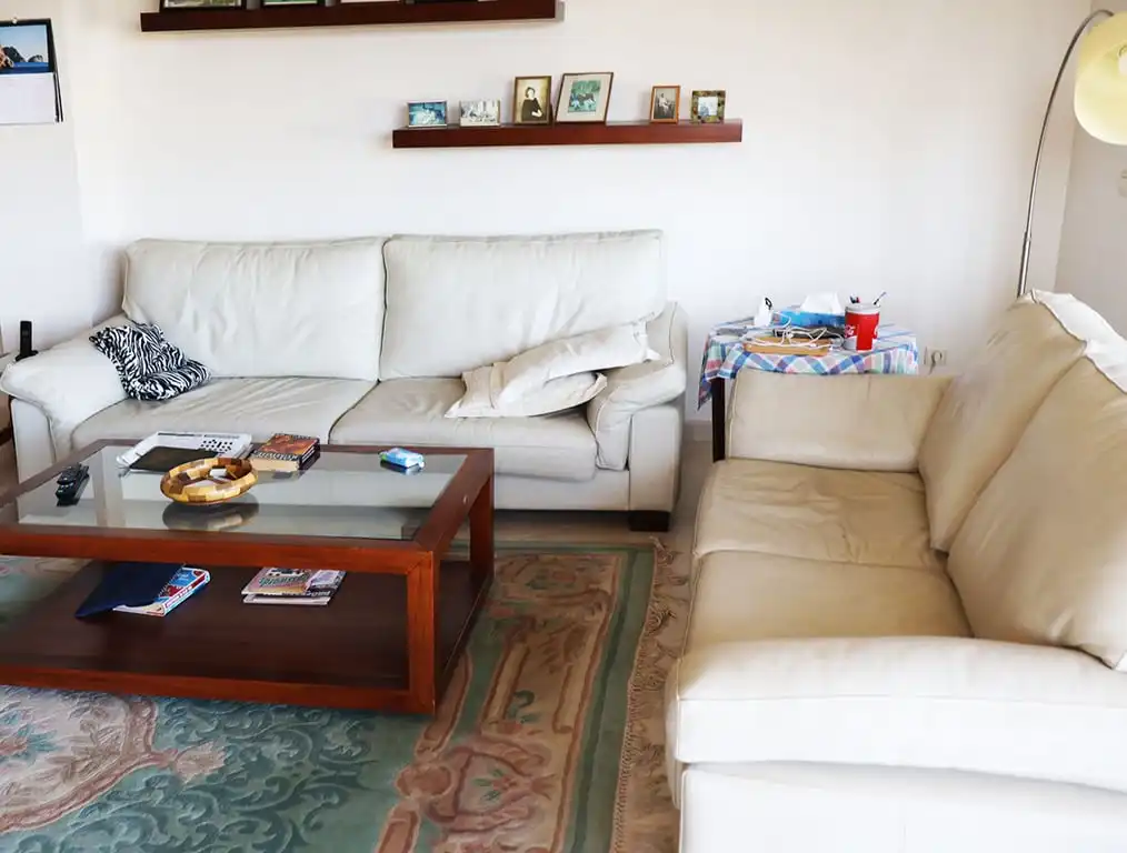 Living room of Attic for sale in Jávea / Xàbia  with Air Conditioner, Private garden and Storage room