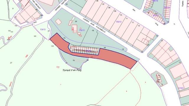 Terreno residencial en Venta en Rambla Sant Martí en Arenys de Munt