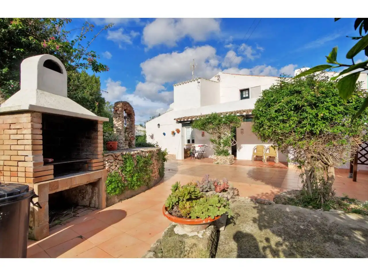 Finca rústica en venda a Es Castell poble