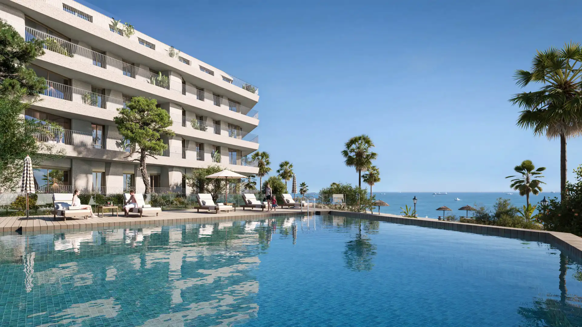 Mini appartamento con terrazza in vendita a PUERTO DUQUESA, imagen 2