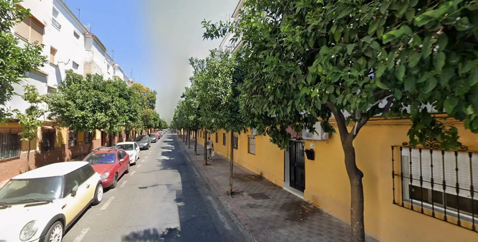 Exterior view of Flat for sale in Sevilla