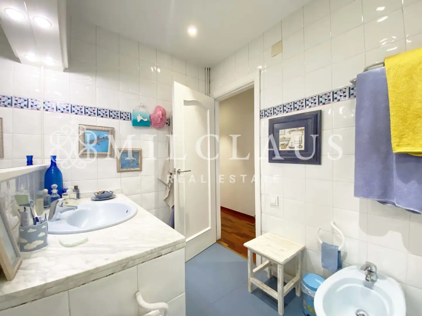 Baño de Piso de alquiler en Centre - Sant Oleguer