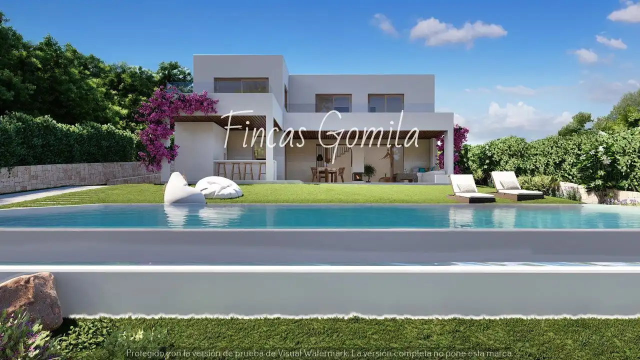 Casa amb piscina en venda a Monte Toro, imagen 11
