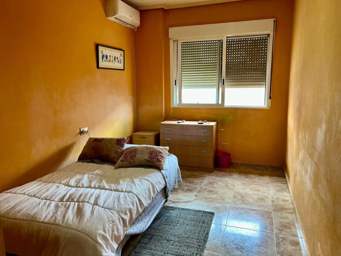 Bedroom of Houses for sale in Murcia  with Air Conditioner, Heating and Terrace