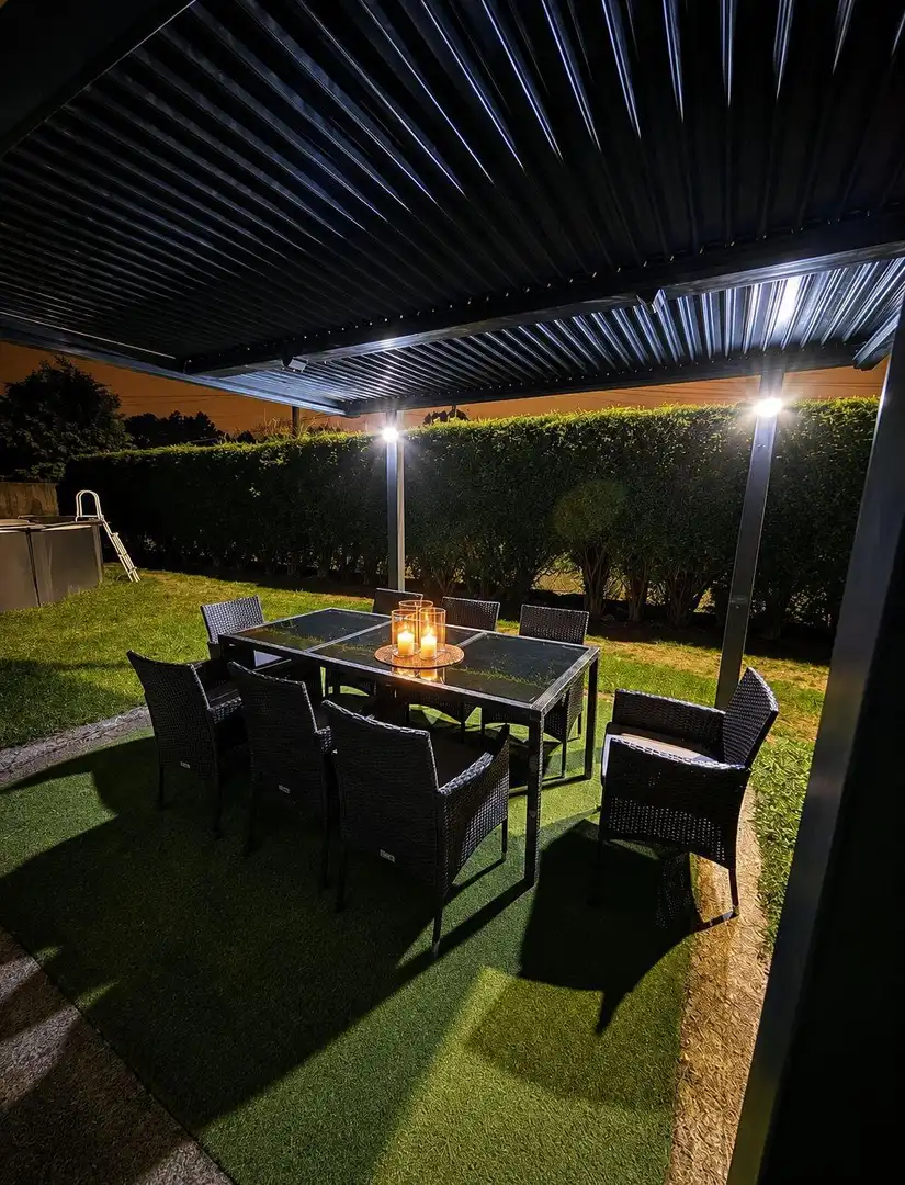Terrassa de Casa o xalet en venda en Corvera de Asturias amb Calefacció, Jardí privat i Terrassa