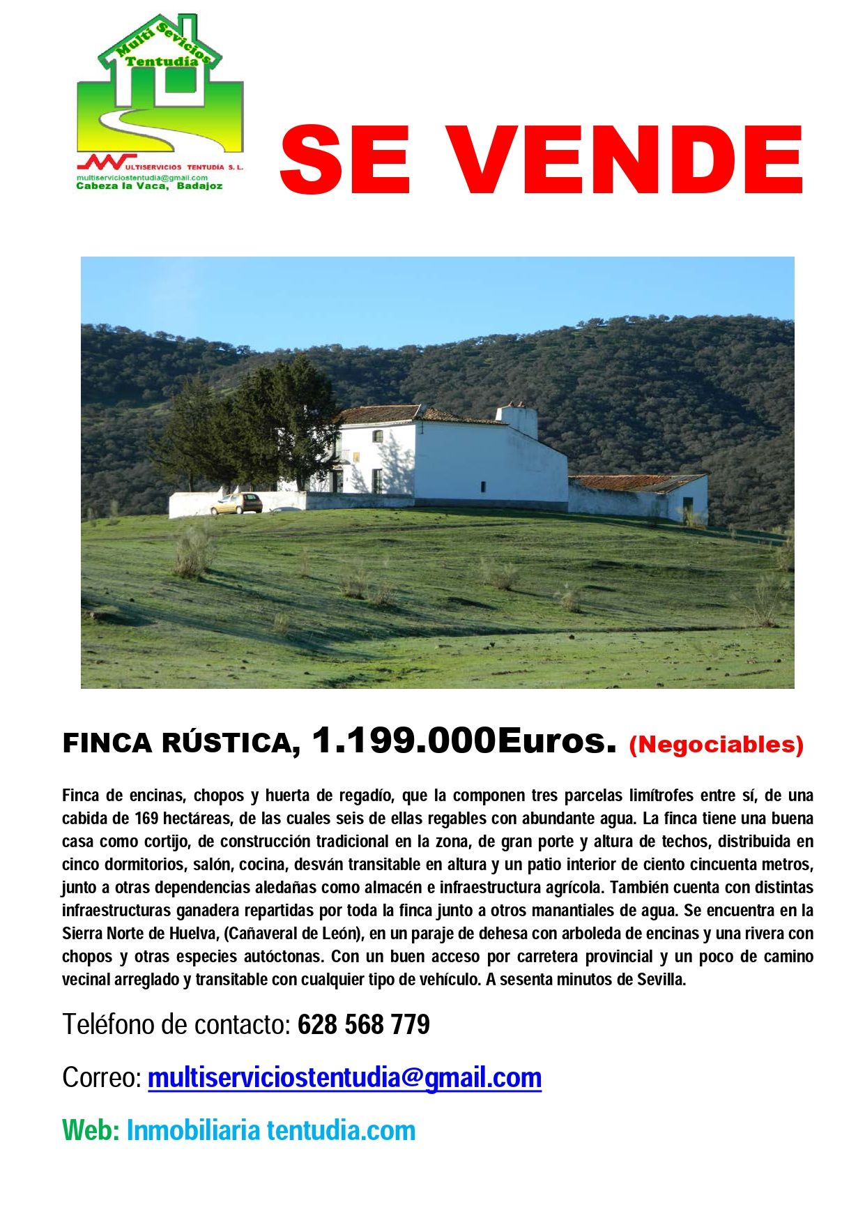 Land for sale in  Huelva Capital