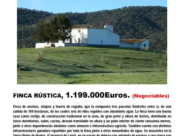 Terrain rustique à vendre à La Hispanidad - Verdeluz