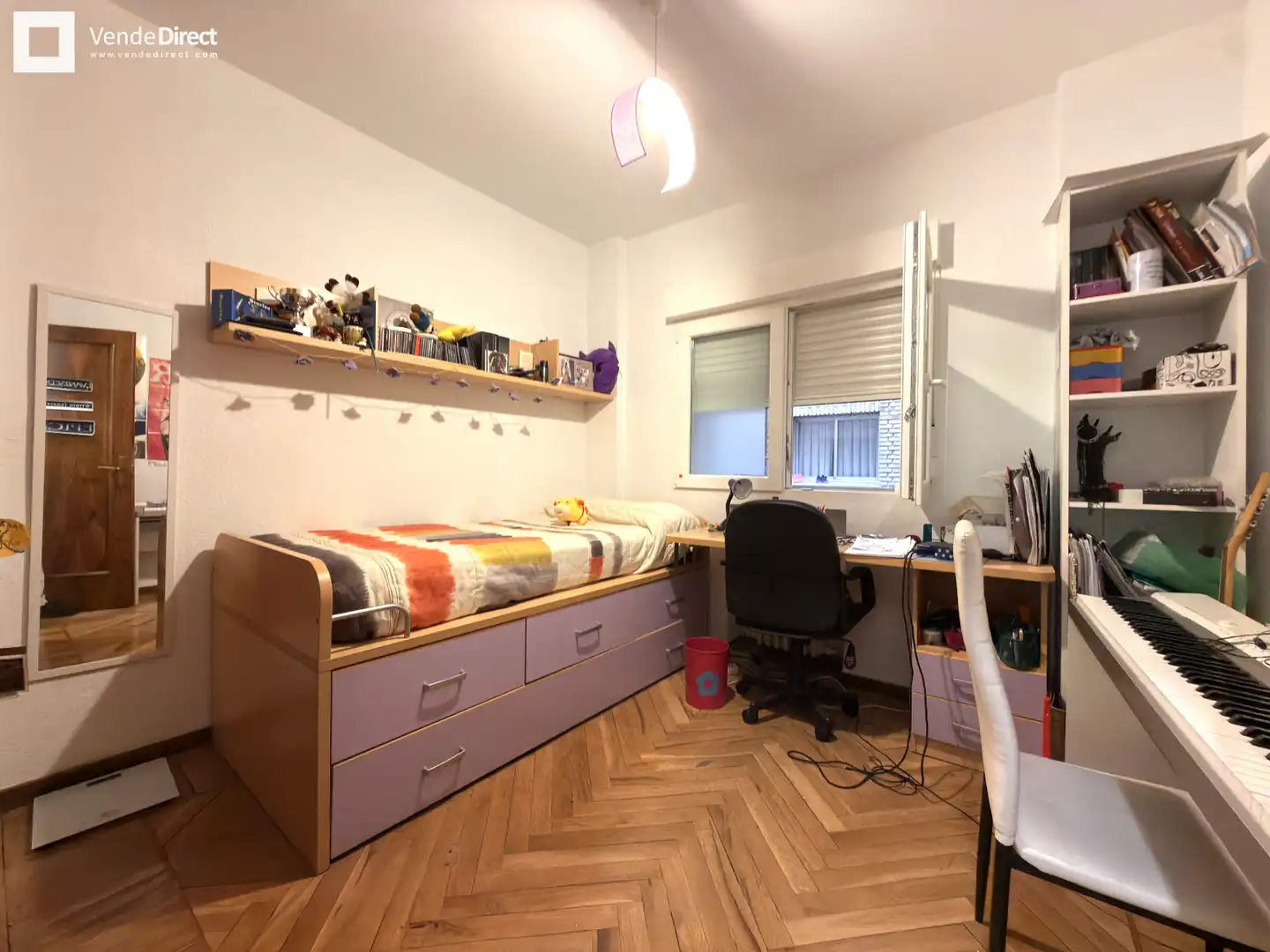 Habitación de Piso en venta en Madrid con Aire acondicionado, Calefacción y Parquet