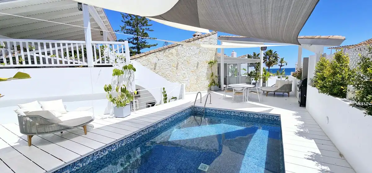 Casa con piscina en venta en Estepona - Estepona,Centro,Calle Moreno Torroba, imagen 47
