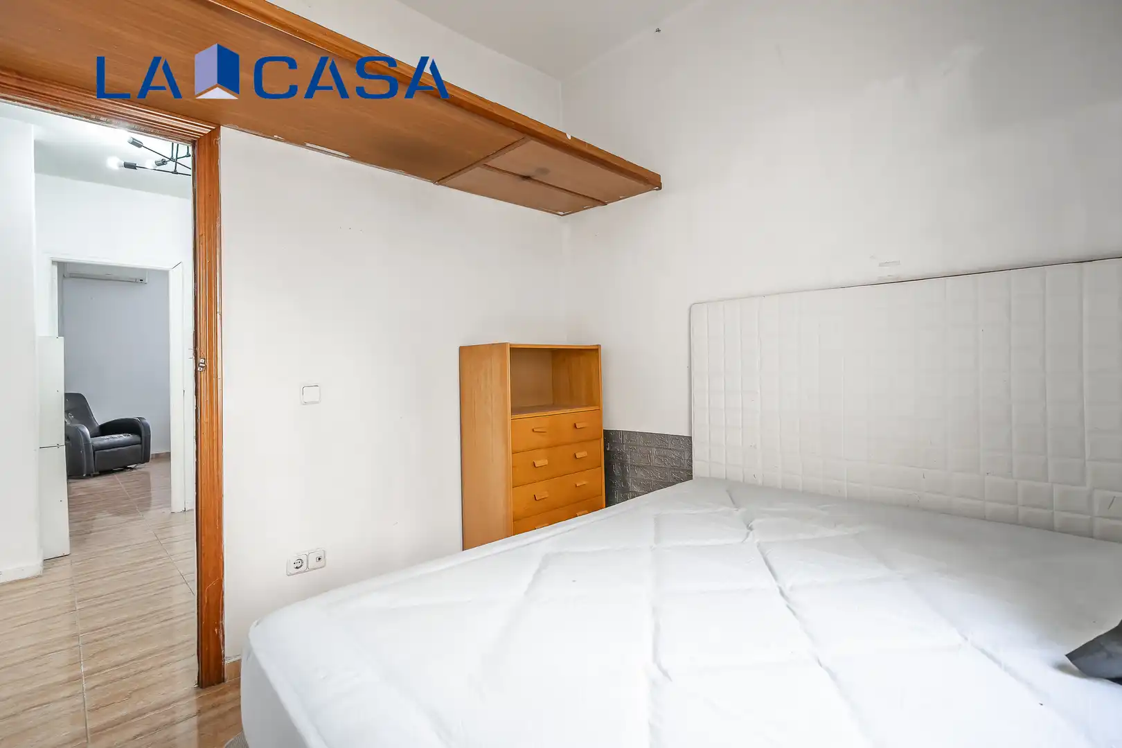 Bedroom of Flat for sale in Madrid