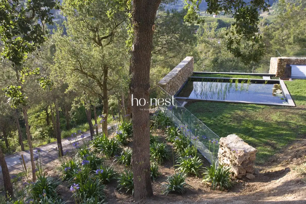 Casa o xalet en venda en Pontons amb Calefacció, Jardí privat i Piscina