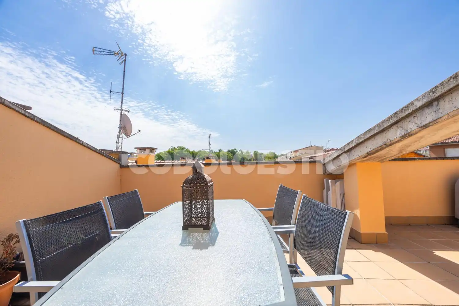 Terraza de Piso en venta en Torelló con Terraza y Balcón