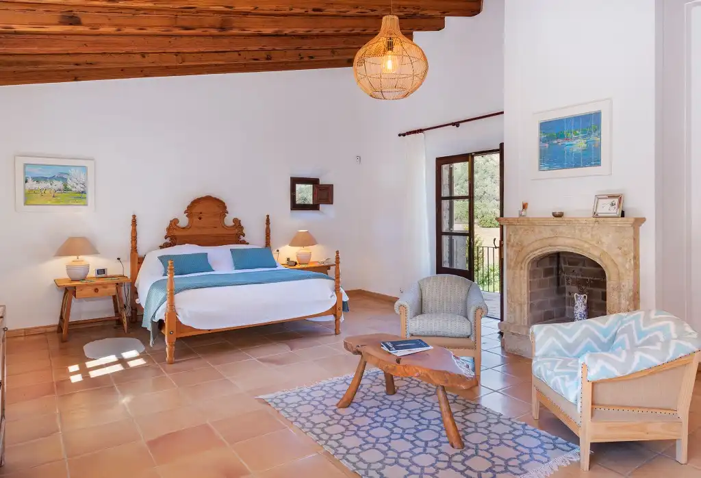Casa rustica con piscina in vendita a Pollença Poble, imagen 18