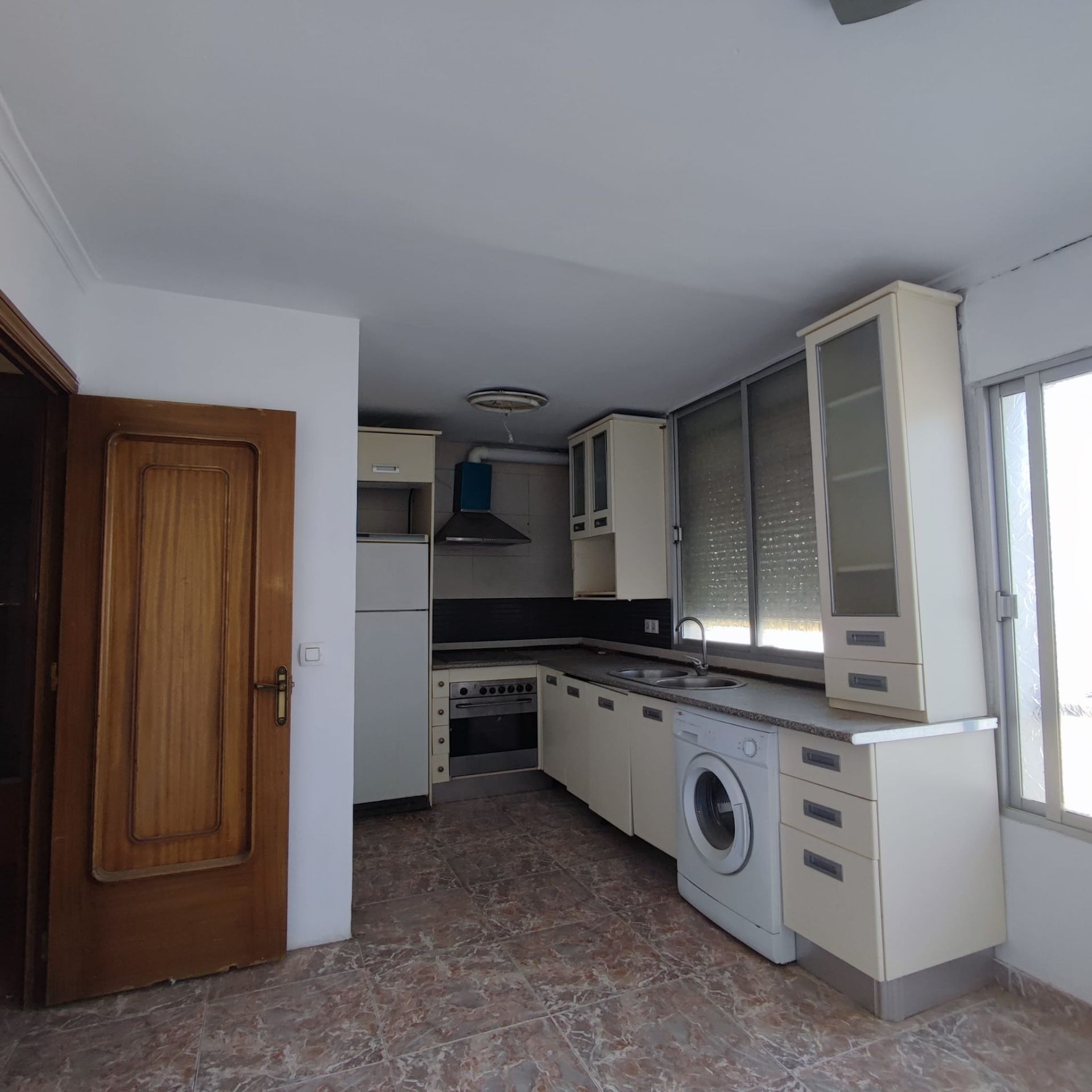 Kitchen of Flat for sale in La Carlota  with Air Conditioner and Terrace