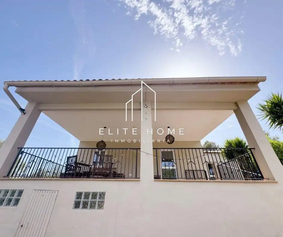 Vista exterior de Casa o xalet en venda en Tales amb Aire condicionat, Calefacció i Jardí privat