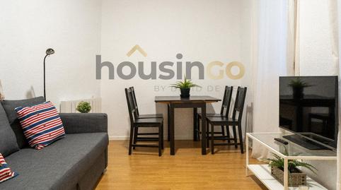 Foto 3 de Piso de alquiler en Lagasca, Castellana,  Madrid Capital