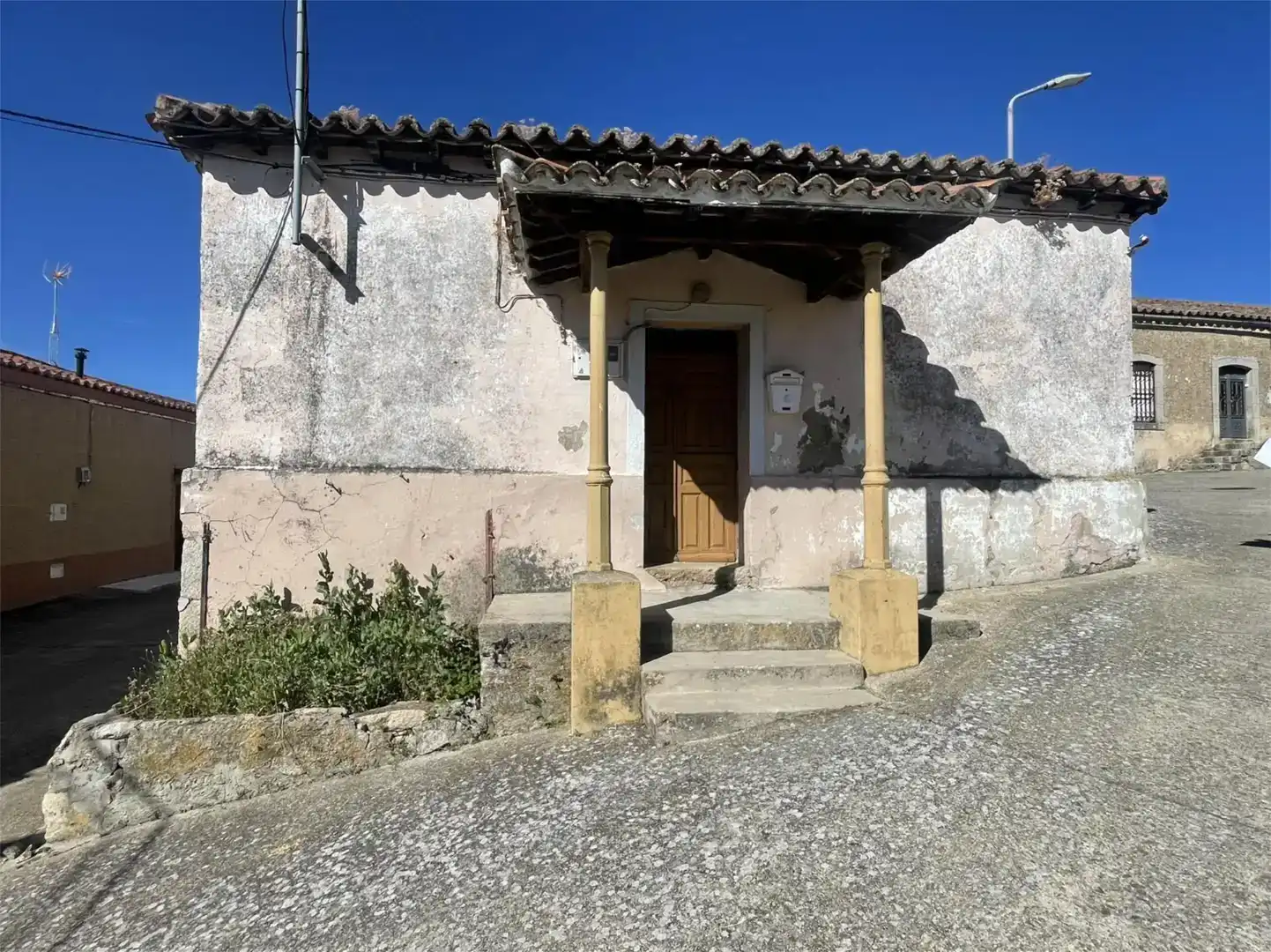 Vista exterior de Piso en venta en Cipérez