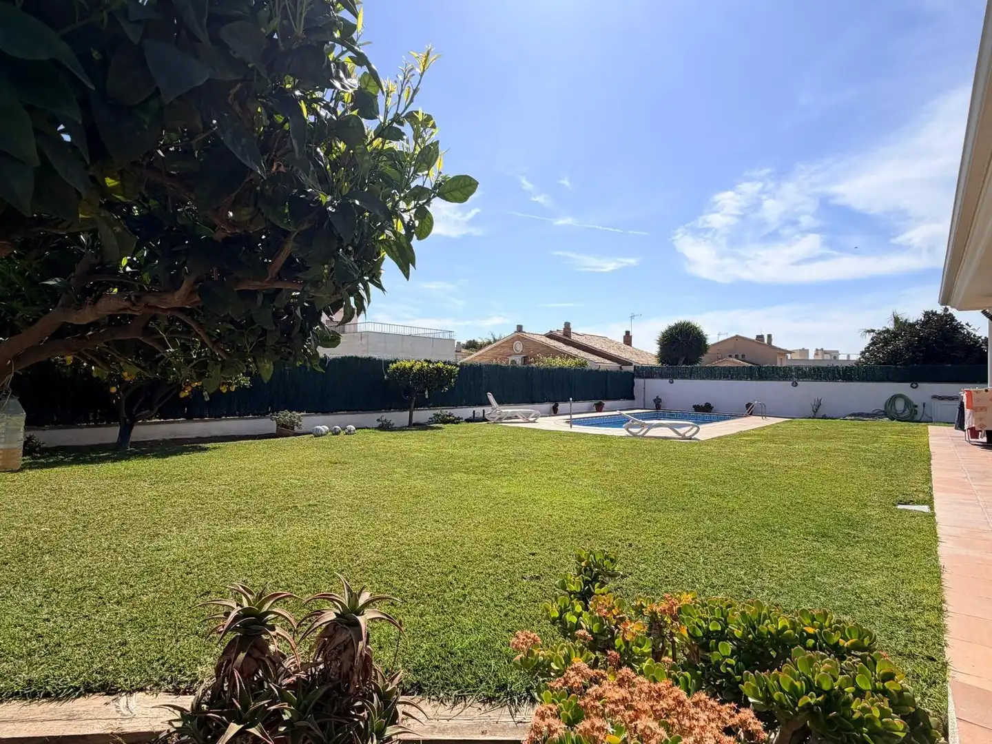 Jardín de Casa o chalet en venta en El Vendrell con Calefacción, Jardín privado y Piscina