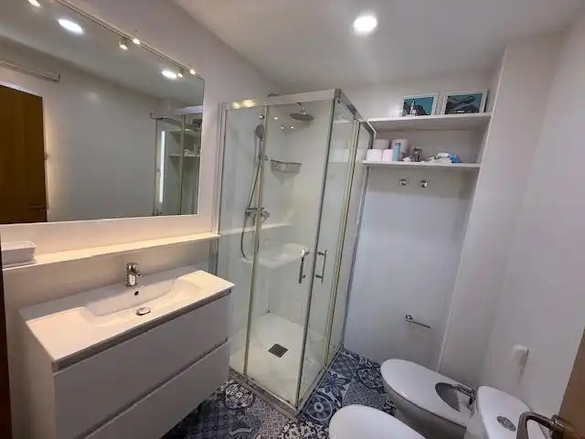 Bathroom of Apartments for sale in Murcia  with Air Conditioner, Heating and Parquet flooring