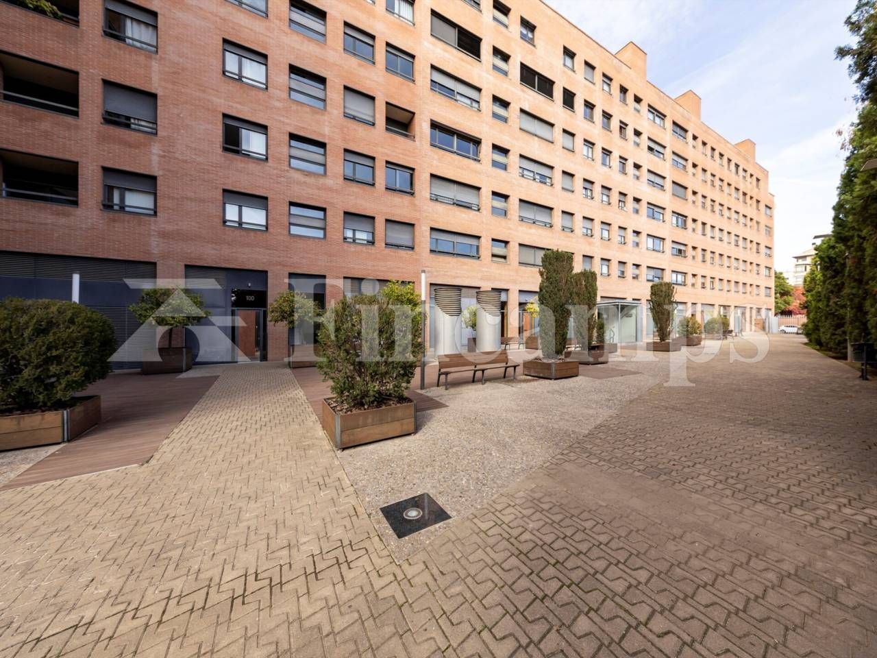 Vista exterior de Pis en venda en Sabadell amb Aire condicionat, Calefacció i Parquet