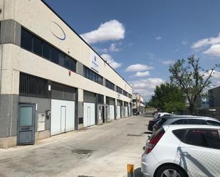 Exterior view of Industrial buildings for sale in Alcalá de Henares