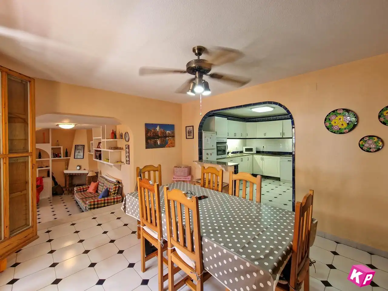 Comedor de Casa o chalet en venta en Santa Pola con Terraza, Trastero y Piscina