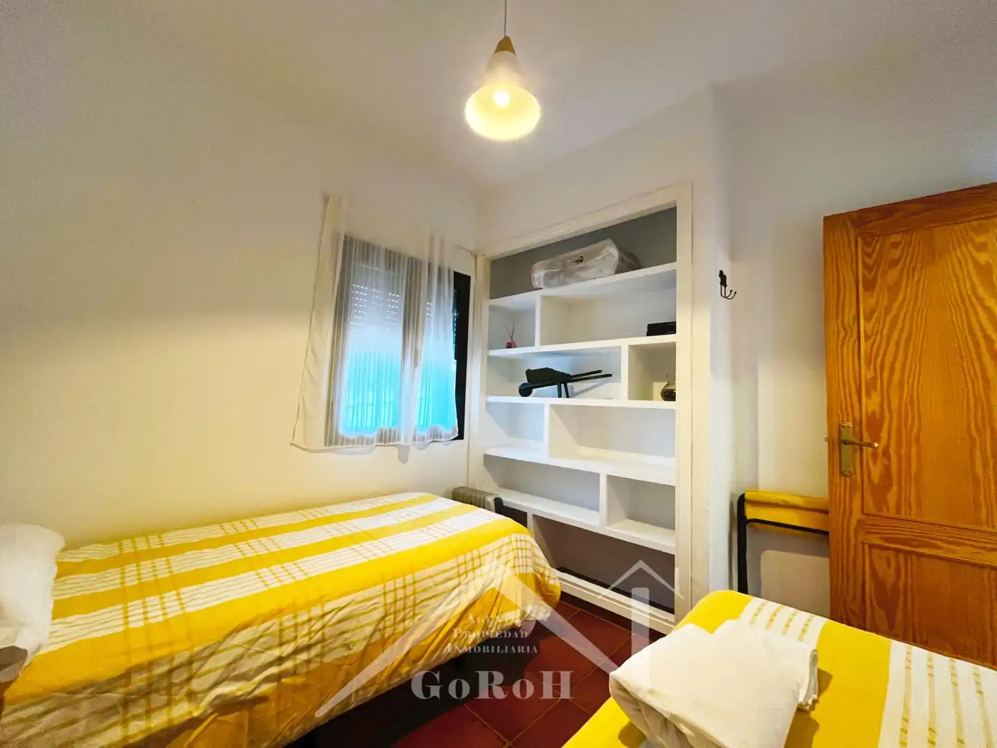 Dormitori de Casa o xalet en venda en Castilblanco de los Arroyos amb Aire condicionat, Jardí privat i Terrassa