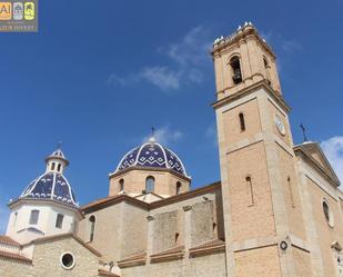 Exterior view of Single-family semi-detached for sale in Altea