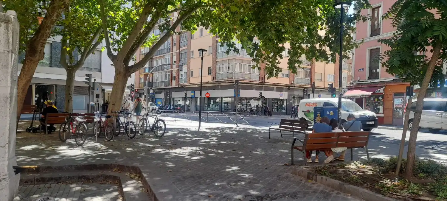 Vista exterior de Oficina en venta en Valladolid