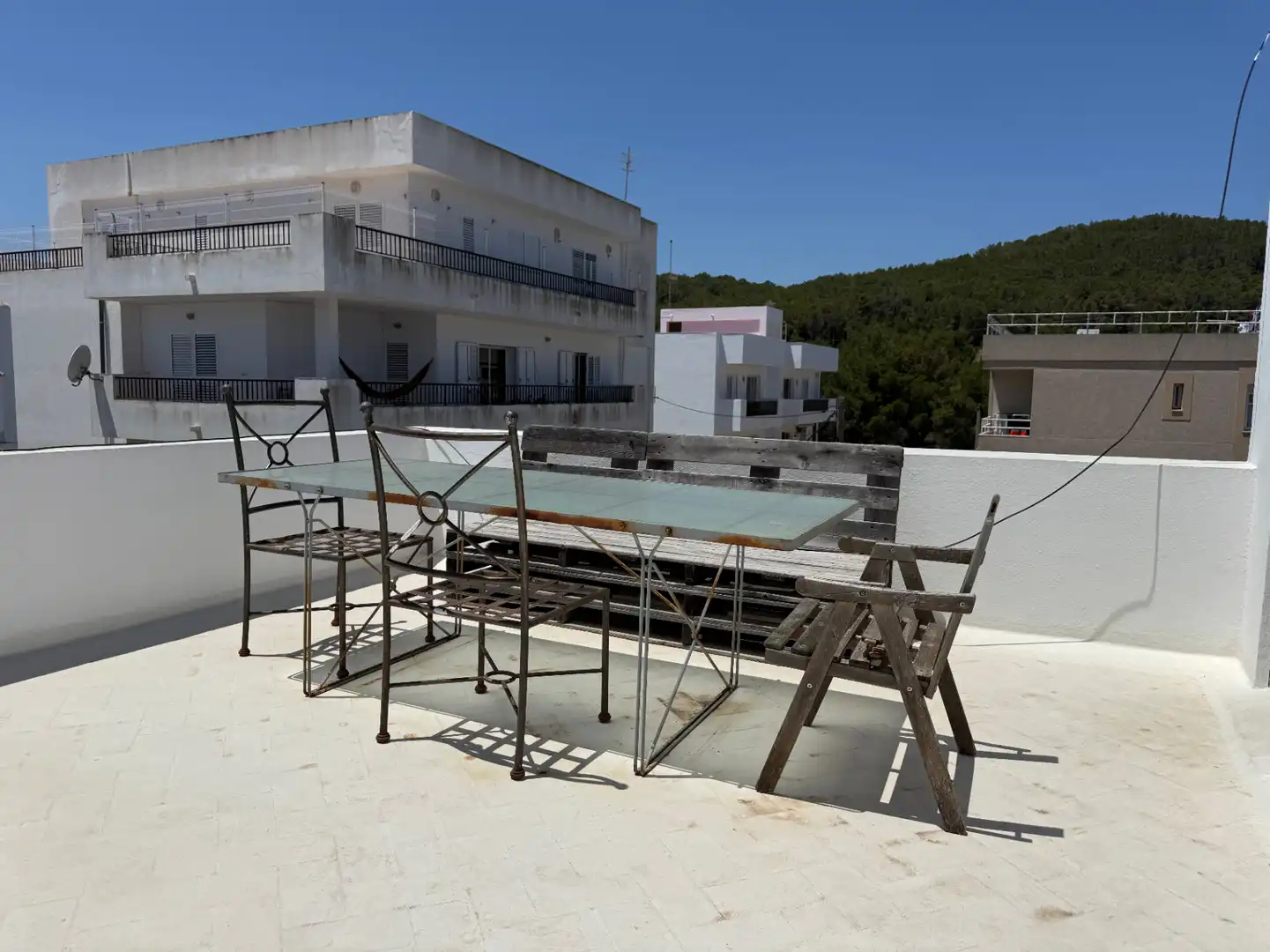 Terrassa de Apartament en venda en Sant Joan de Labritja amb Aire condicionat i Terrassa