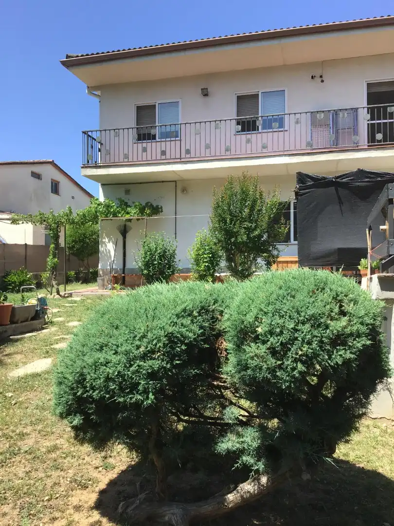 Garten von Haus oder Chalet zum Verkauf in Santa Coloma de Farners mit Heizung, Privatgarten und Terrasse