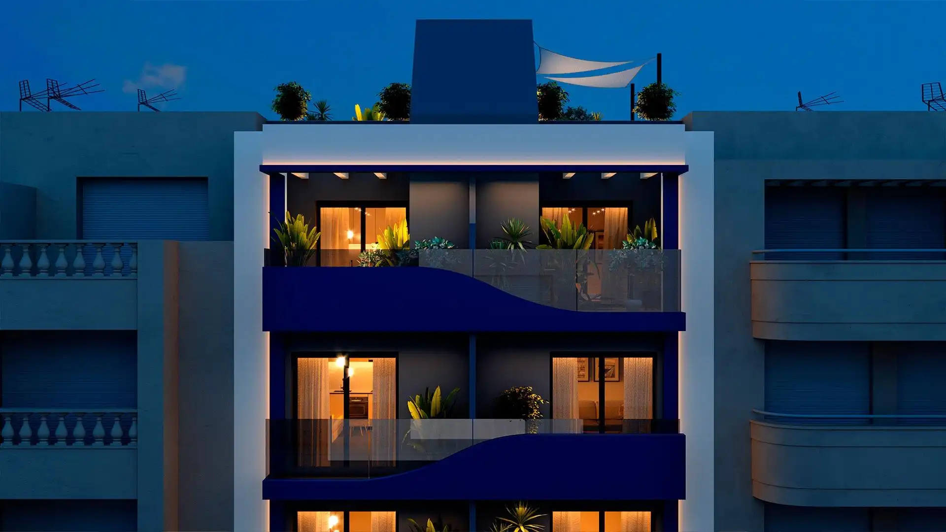 Apartamento con terraza en venta en Playa del Acequión, Náufragos y Rocío del Mar, imagen 25