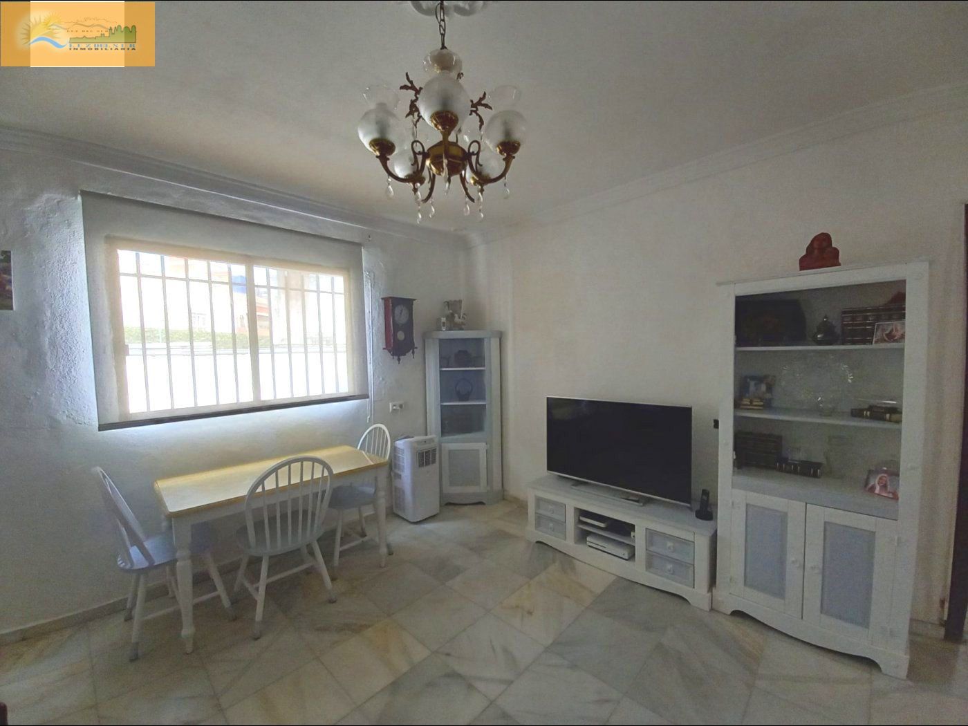 Living room of House or chalet for sale in  Cádiz Capital  with Furnished and Alarm