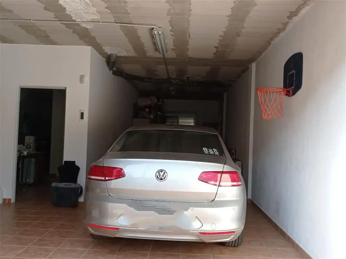Aparcament de Casa adosada en venda en San Javier amb Aire condicionat i Balcó