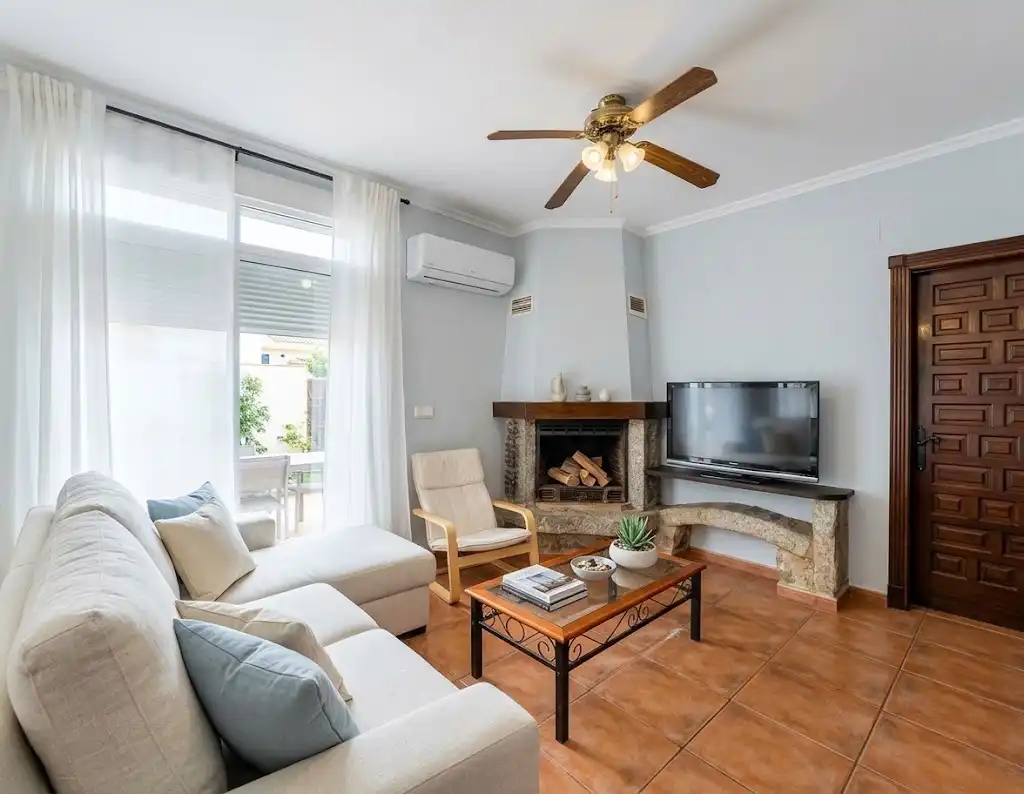 Sala de estar de Casa o chalet en venta en Calamonte con Trastero