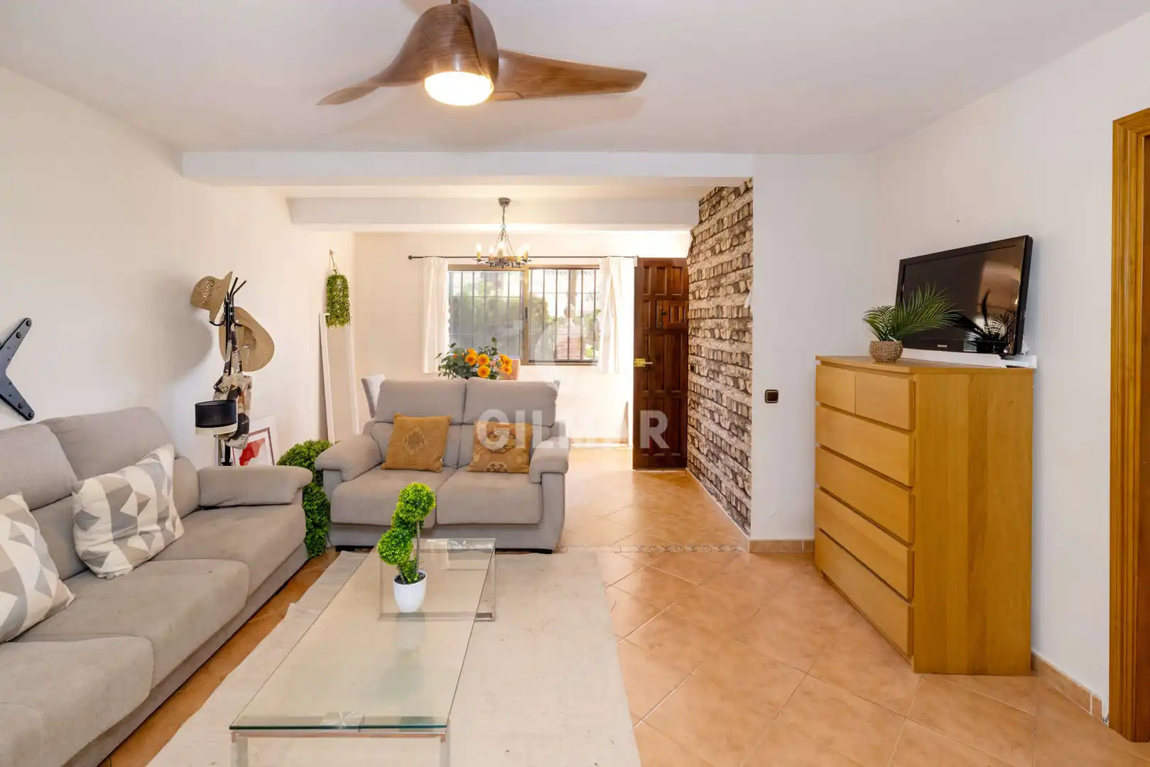 Vista exterior de Casa adosada en venta en Estepona con Jardín privado