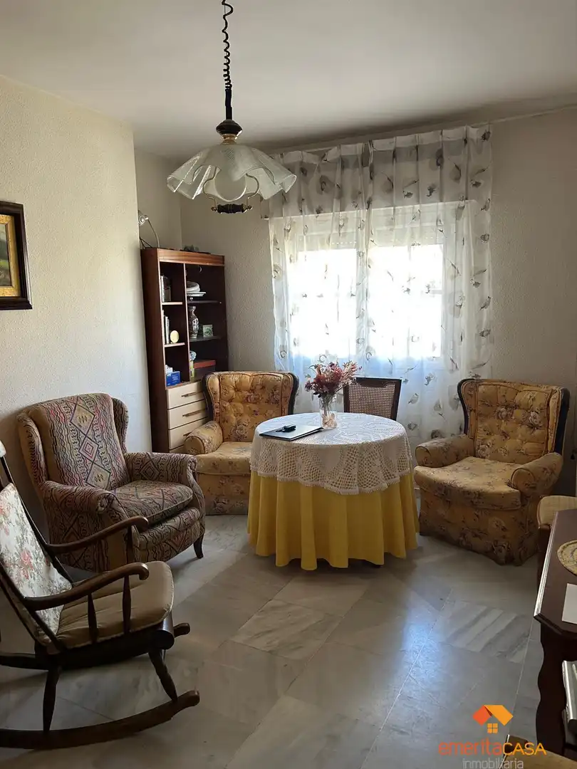 Sala de estar de Piso en venta en Almendralejo con Trastero y Balcón