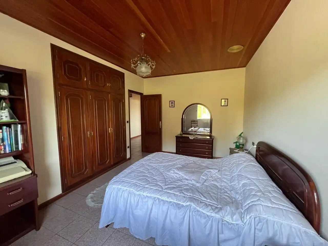 Bedroom of Houses for sale in Ourense Capital   with Heating, Terrace and Swimming Pool