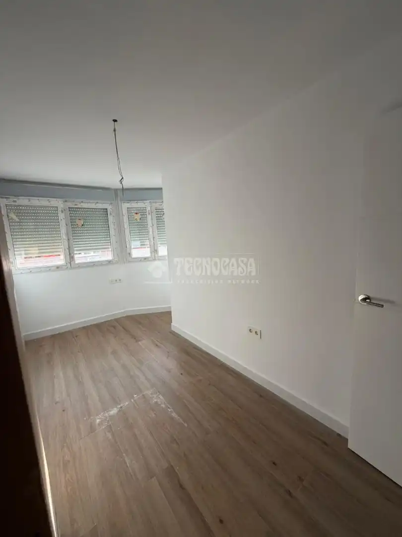 Piso de alquiler en La Cruz