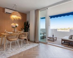 Bedroom of Duplex for sale in Marbella  with Air Conditioner, Terrace and Swimming Pool