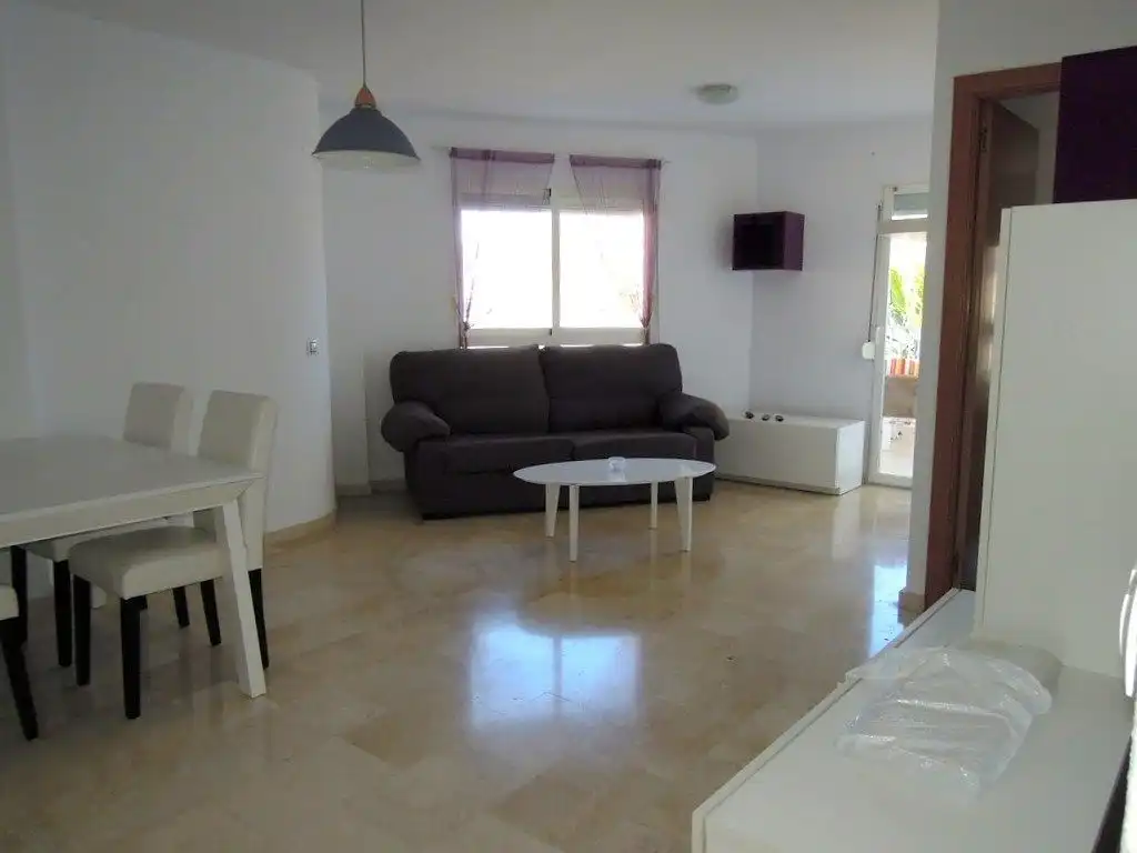 Sala de estar de Apartamento en venta en L'Alfàs del Pi con Aire acondicionado, Calefacción y Terraza